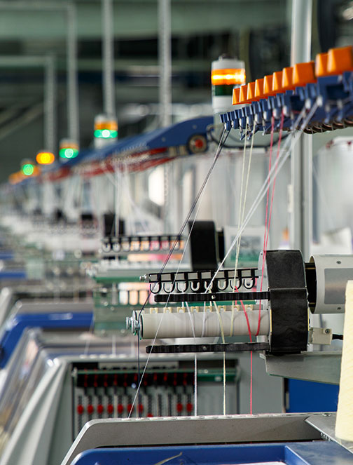 Textile manufacturing