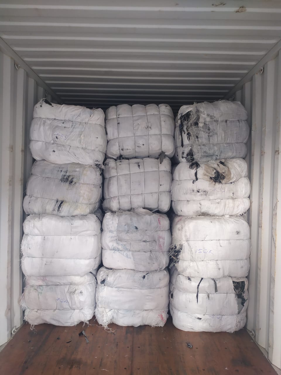Raw cotton