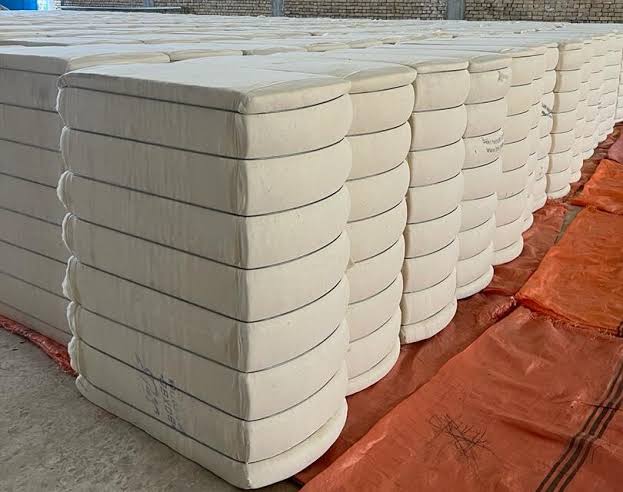 Raw cotton supply
