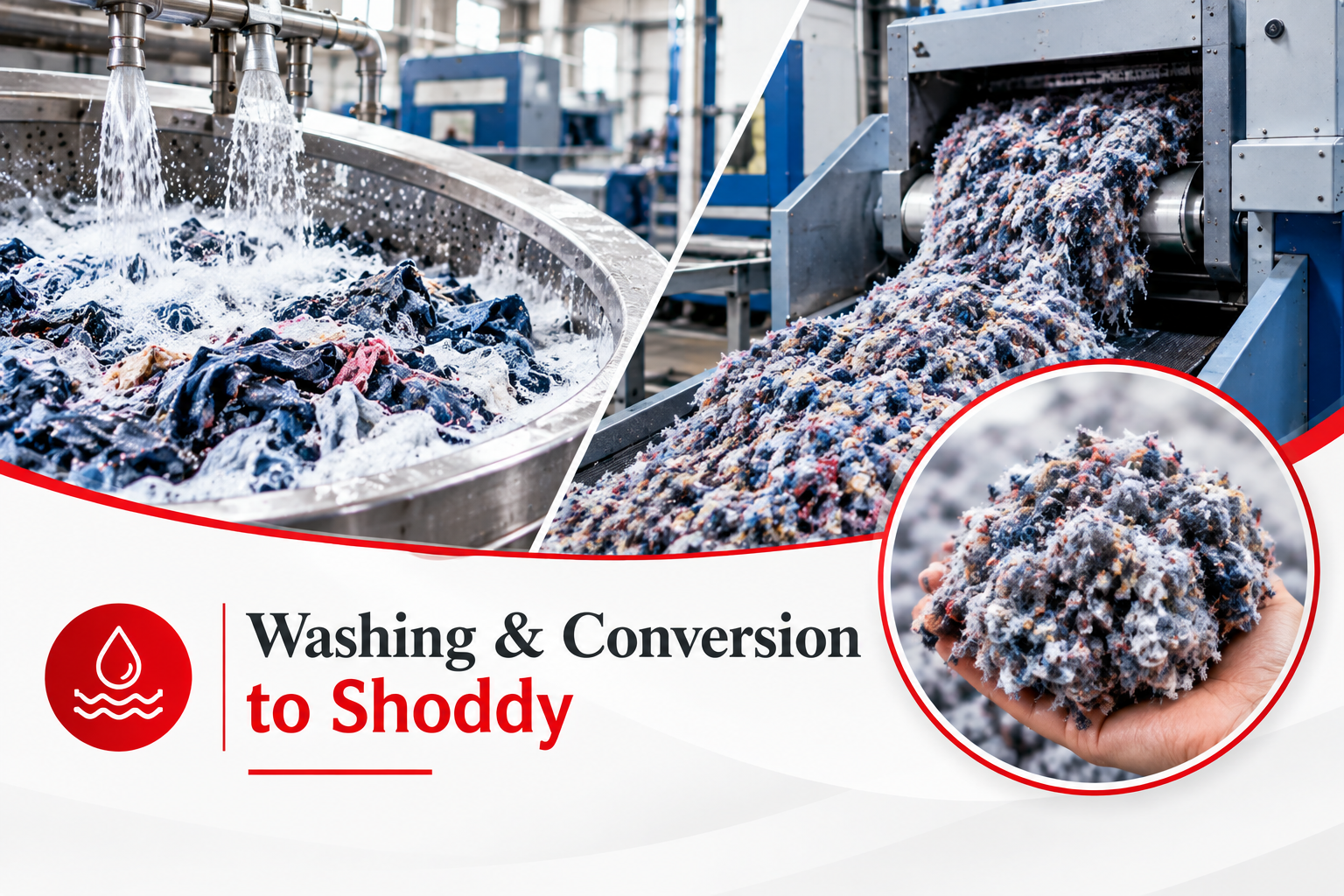Textile machinery for fibre processing