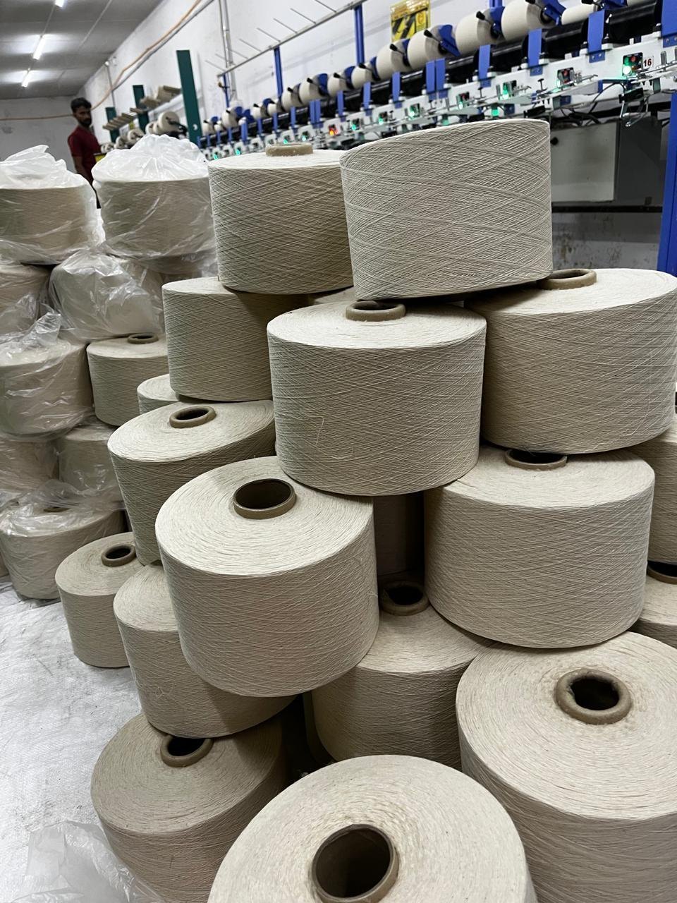Cotton yarn
